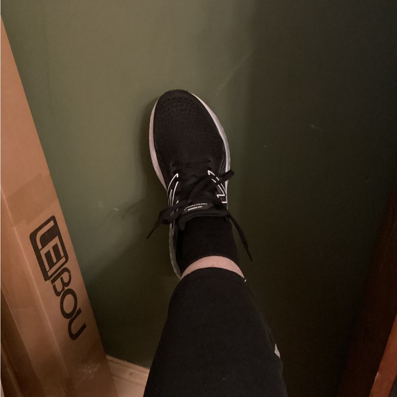 New Balance shoes. Worn once. - Picture 2 of 7